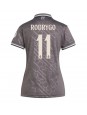 Real Madrid Rodrygo Goes #11 Ausweichtrikot für Frauen 2024-25 Kurzarm